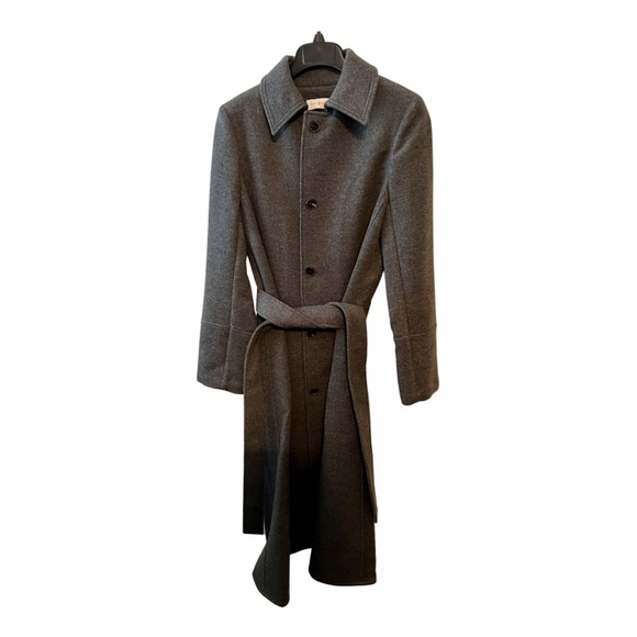 Beautiful Tory Burch Wool Cashmere Coat-grey